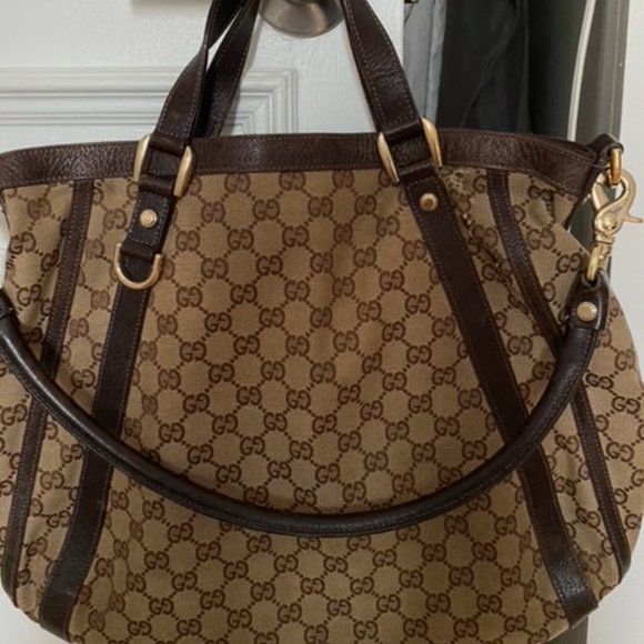 Gucci Canvas Bag - Picture 1 of 6